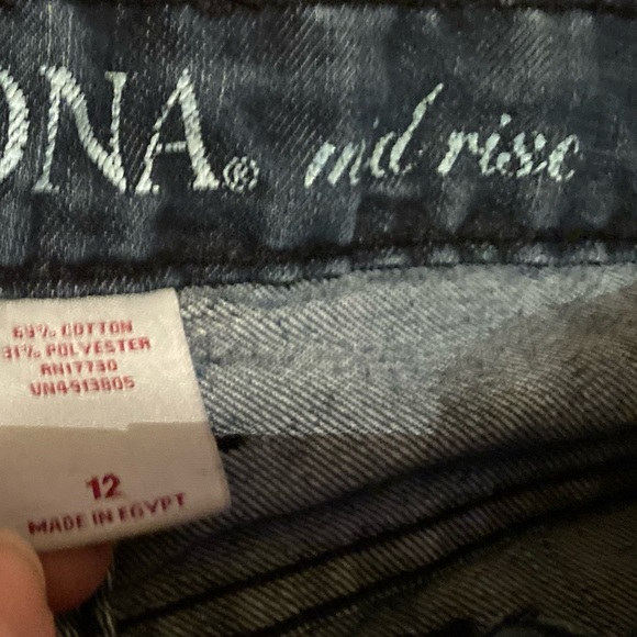 Merona Mid-rise Capris size 12 - Picture 6 of 12